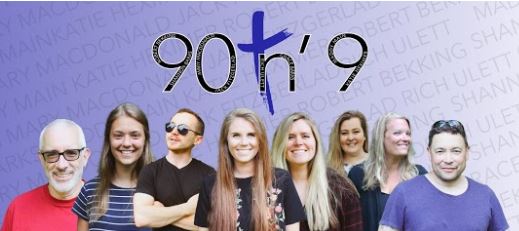 Picture of the members of the Band 90 and 9