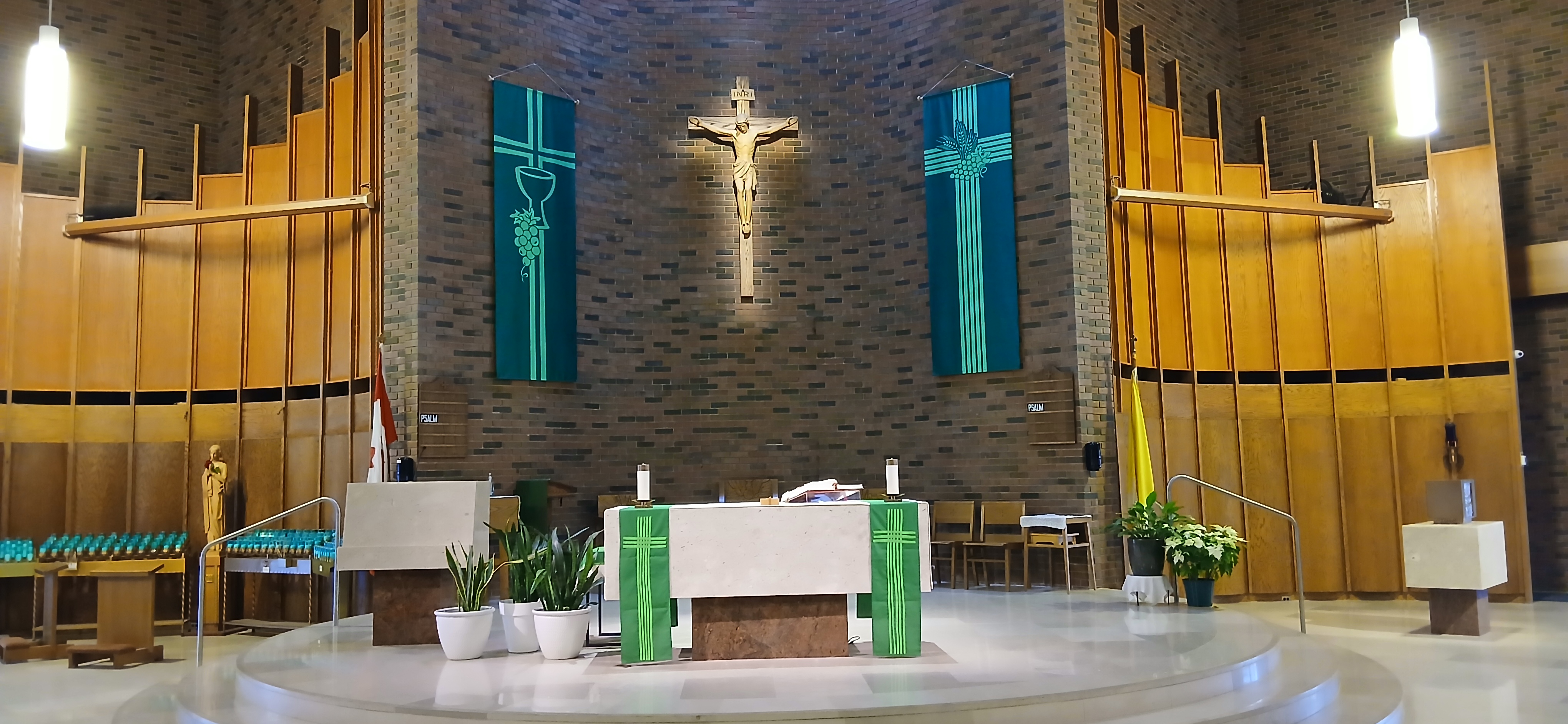 St Mary's 2026 Full Altar