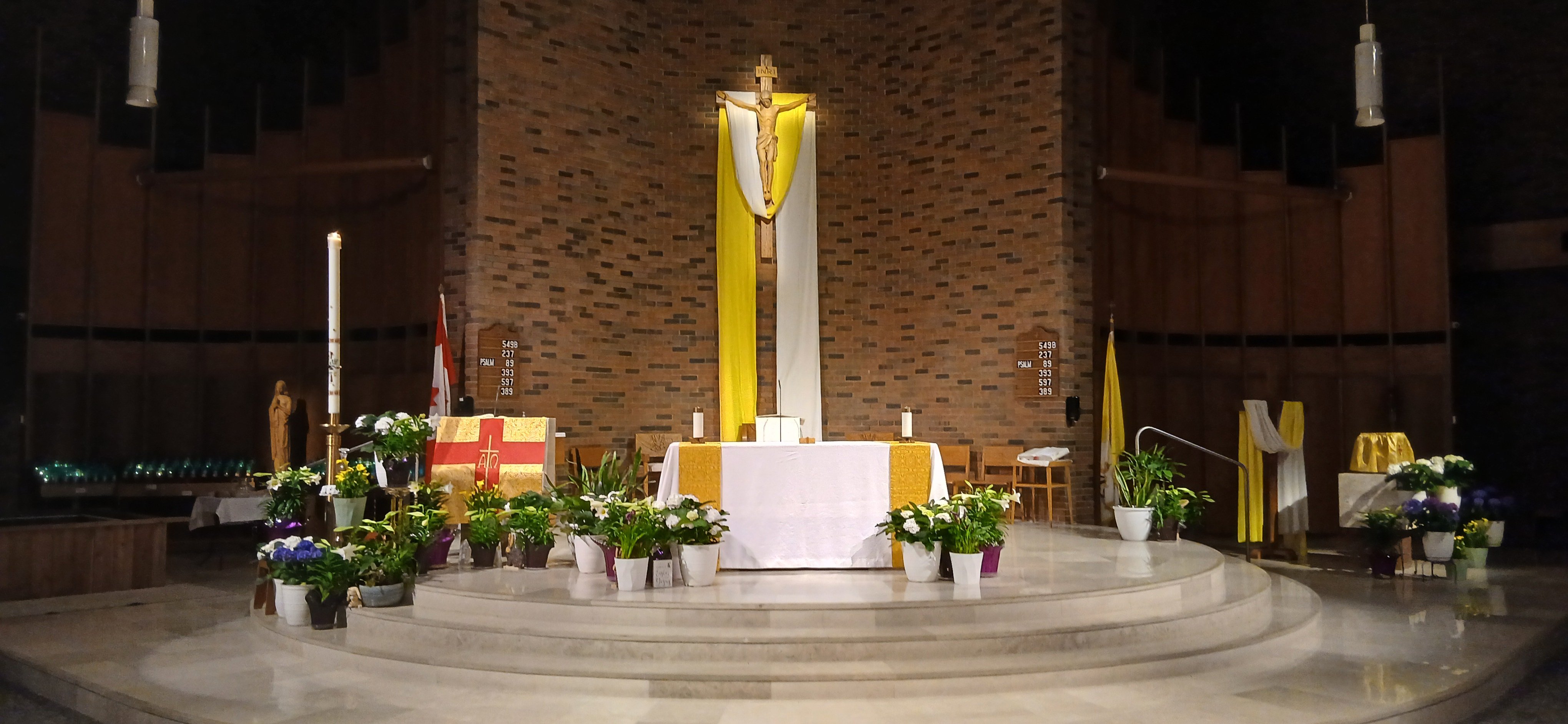 Easter 2026 - Picture of the Altar
