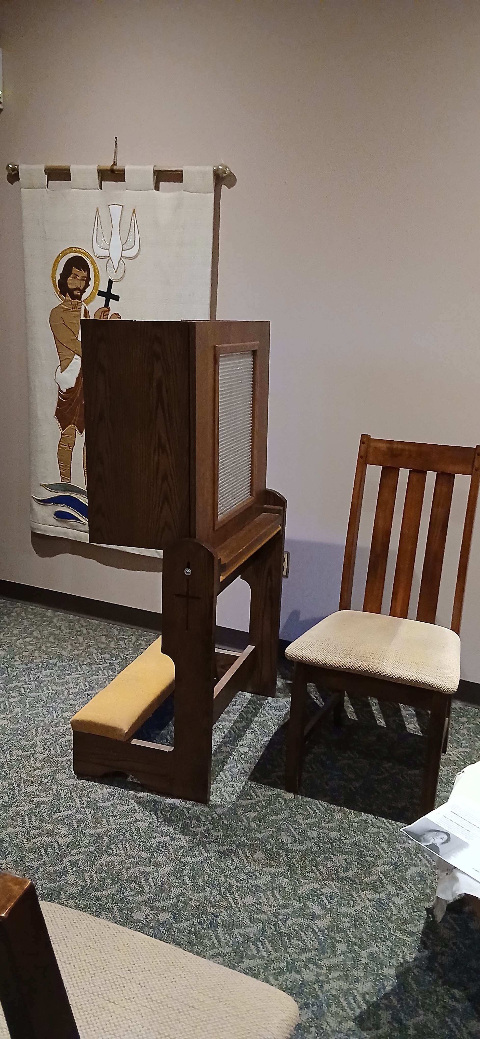 St Mary's Confessional