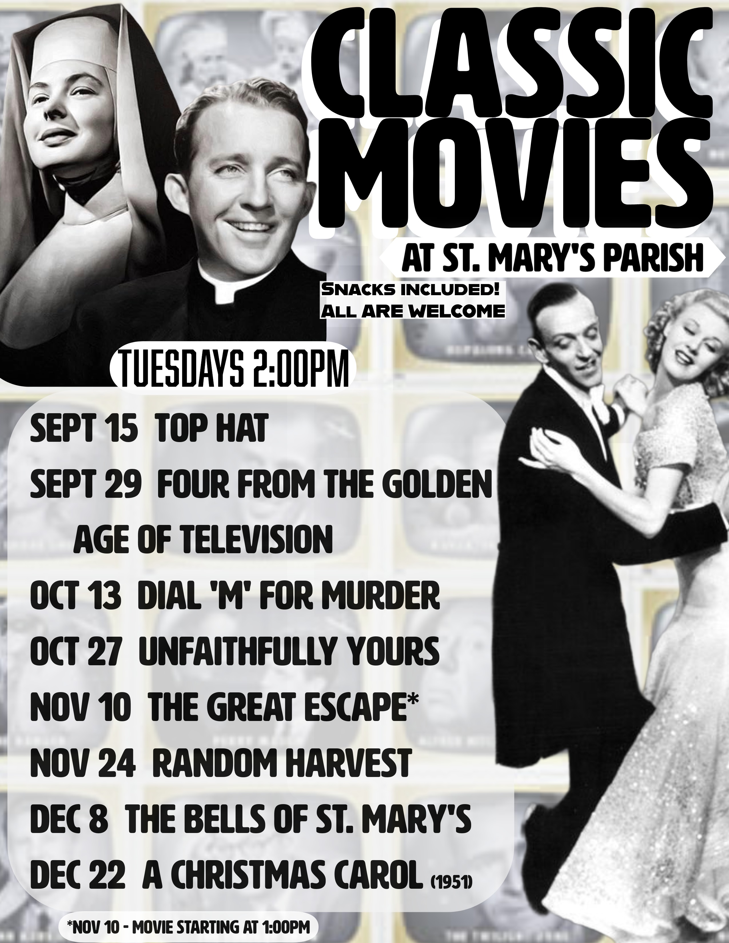 Fall Classic Movies 2026 poster Fall Classic Movies 2026 poster
