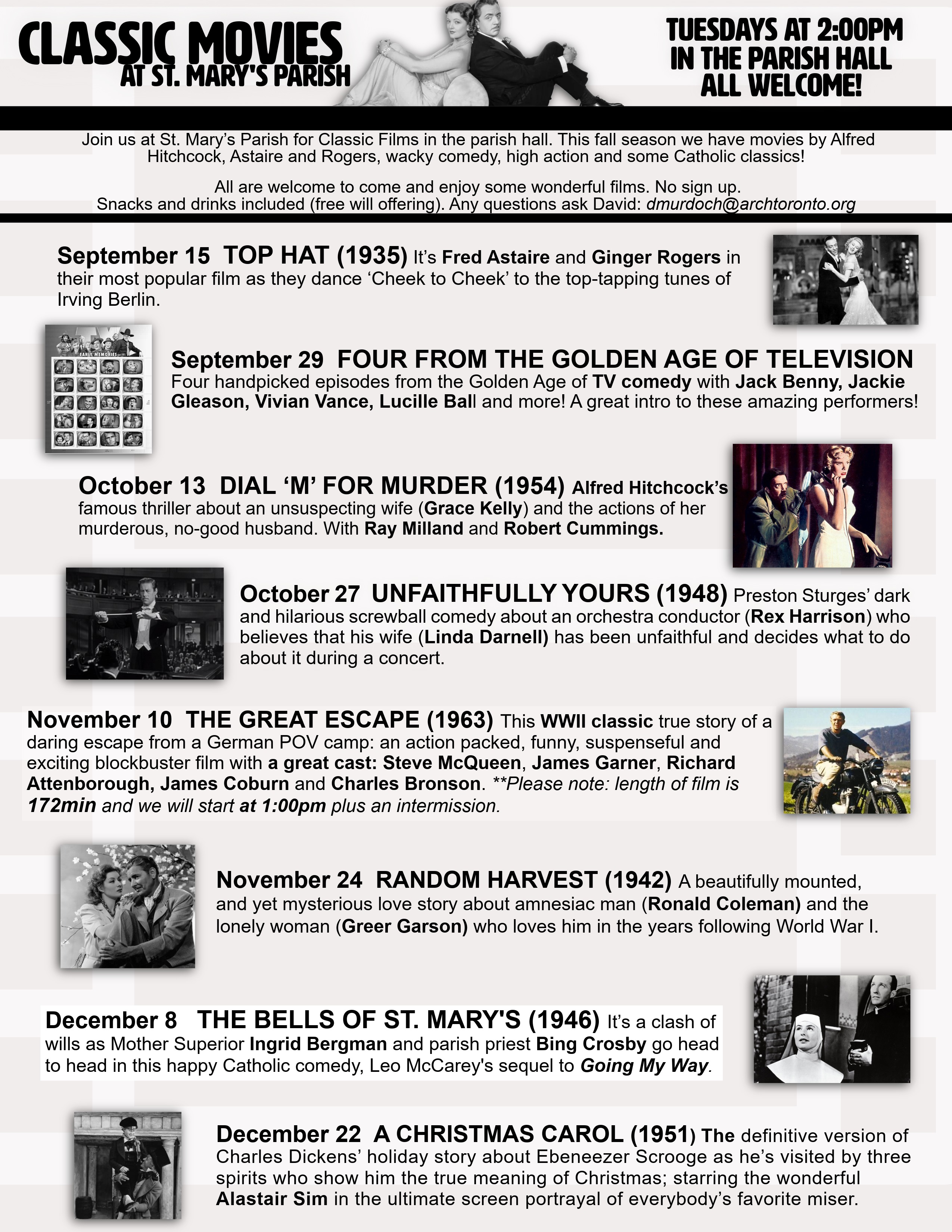 Fall Classic Movies 2026 - Descriptions Fall Classic Movies 2026 - Descriptions