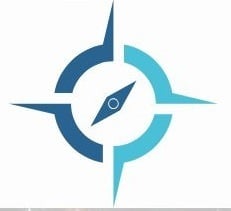 happiness compass logo