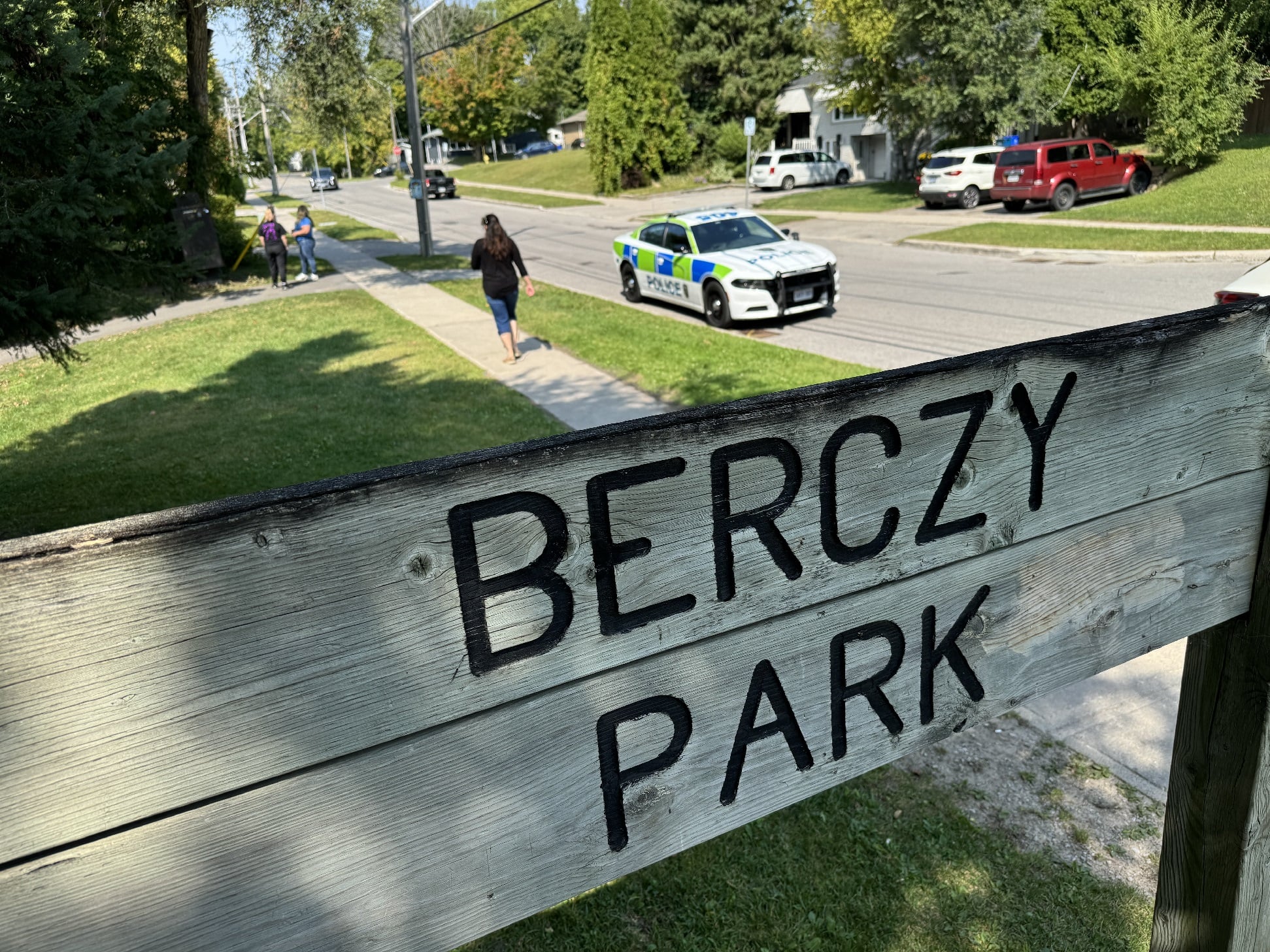 picture of Berczy Park in Barrie