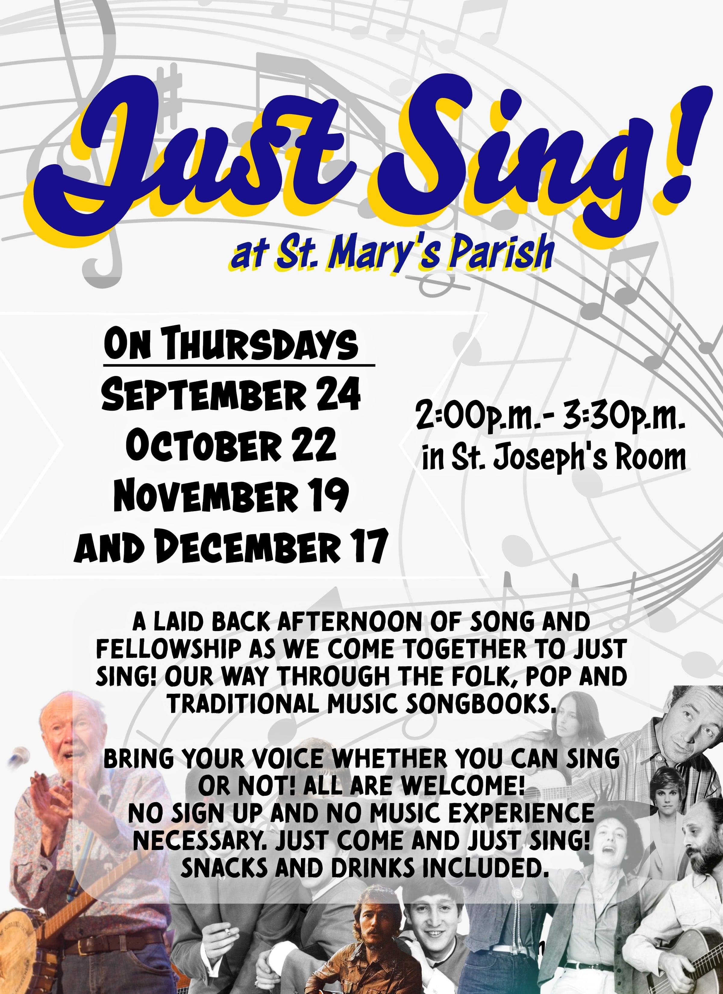 just sing fall 2026 just sing fall 2026