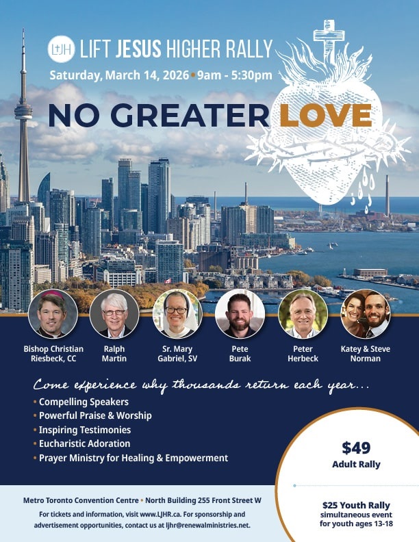 Lift Jesus Higher 2026 poster1