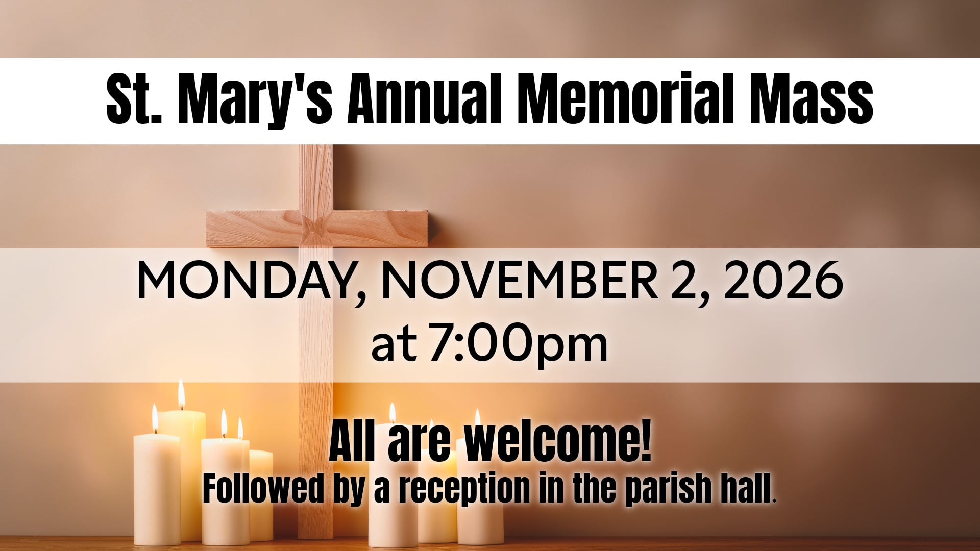 Memorial Mass 2026