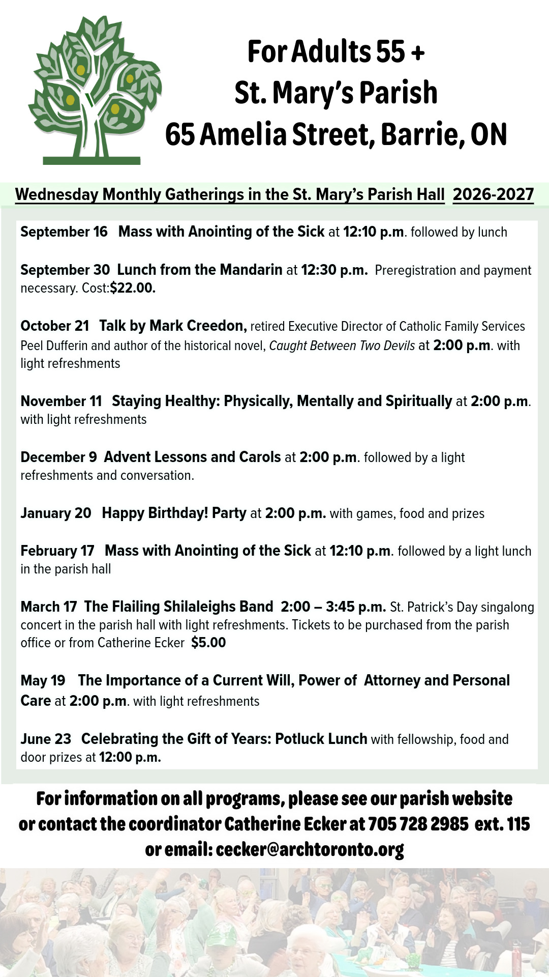 MMA - 2026-2027 Schedule MMA 202627