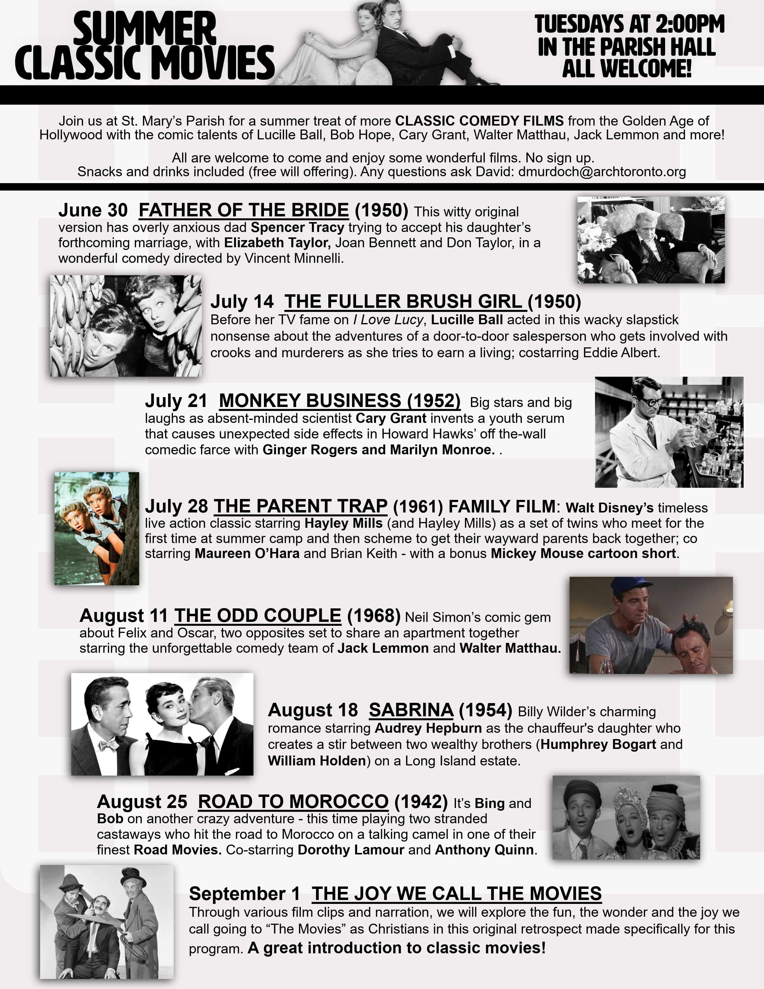 Summer Classic Movie Descriptions 2026 Summer Classic Movie Descriptions 2026