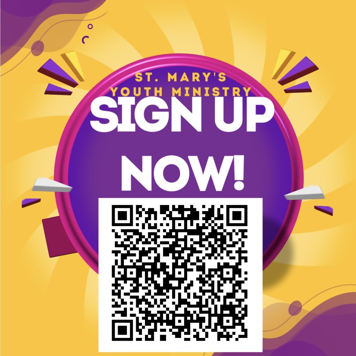 Youth 2026-27 - QR CODE Youth 2026-27 - QR CODE for registration
