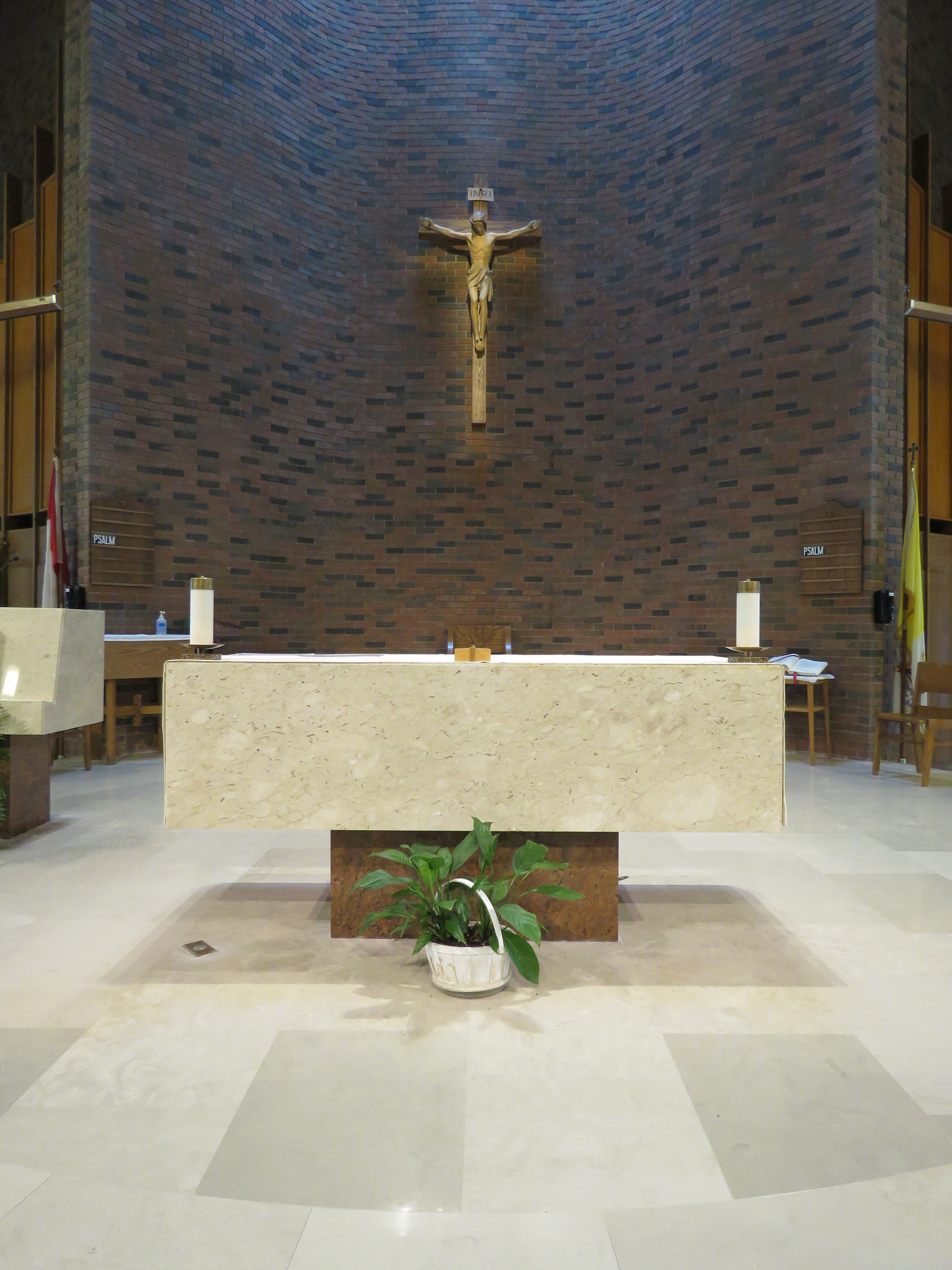 Altar of St. Mary's in Barrie