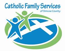 Logo for Catholic Family Services of Simcoe County