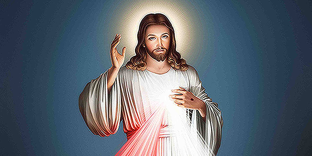 Image of Jesus - Divine Mercy