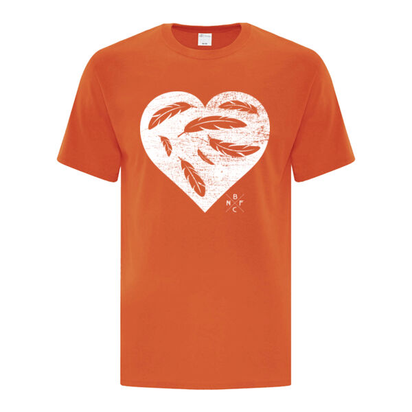 2022 Orange Shirt Day Shirt from the Barrie Native Friendship Centre
