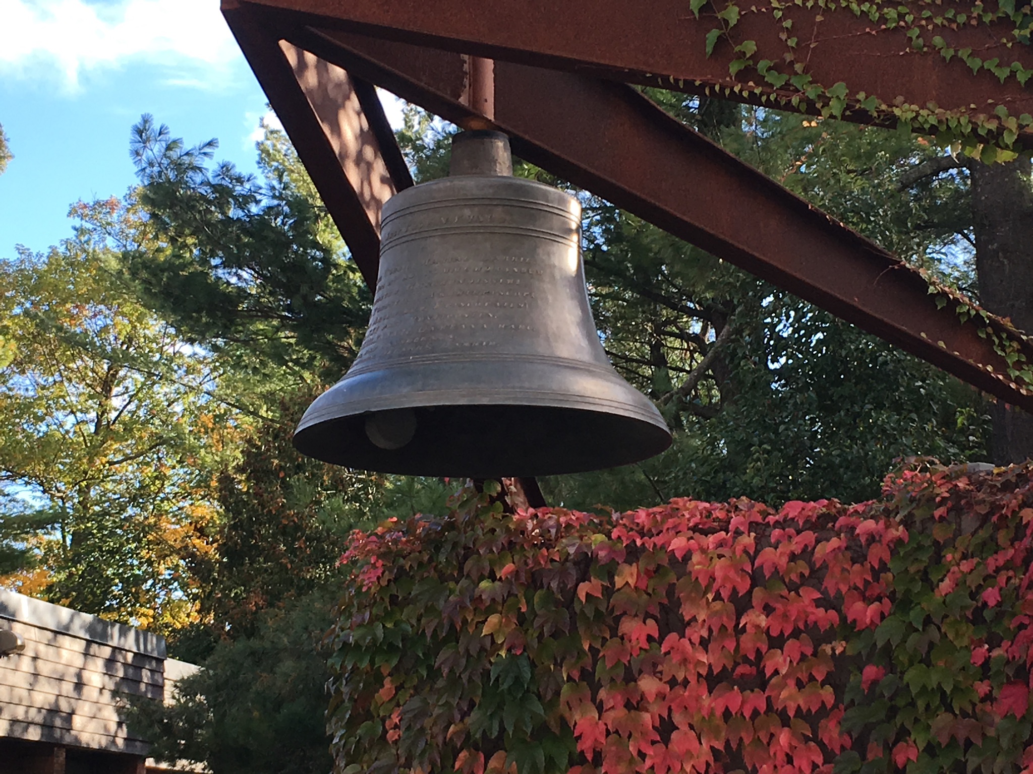 St. Mary's Bells in Fall