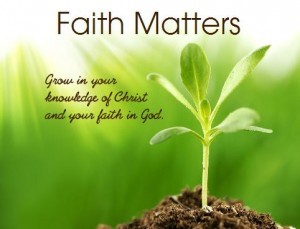 faith matters