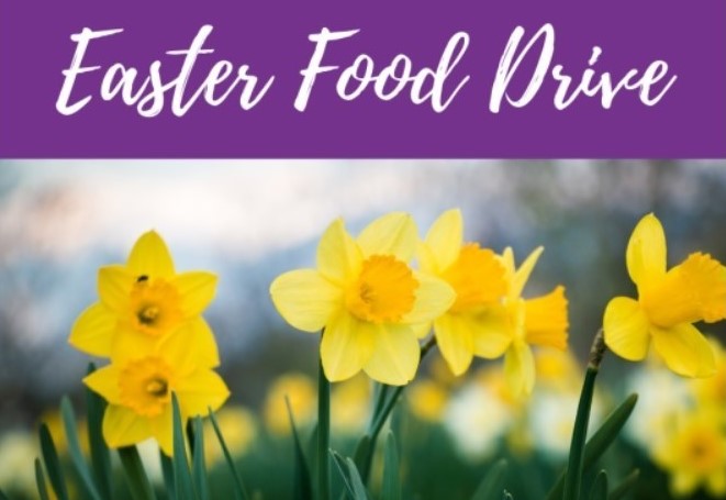 Easter food drive