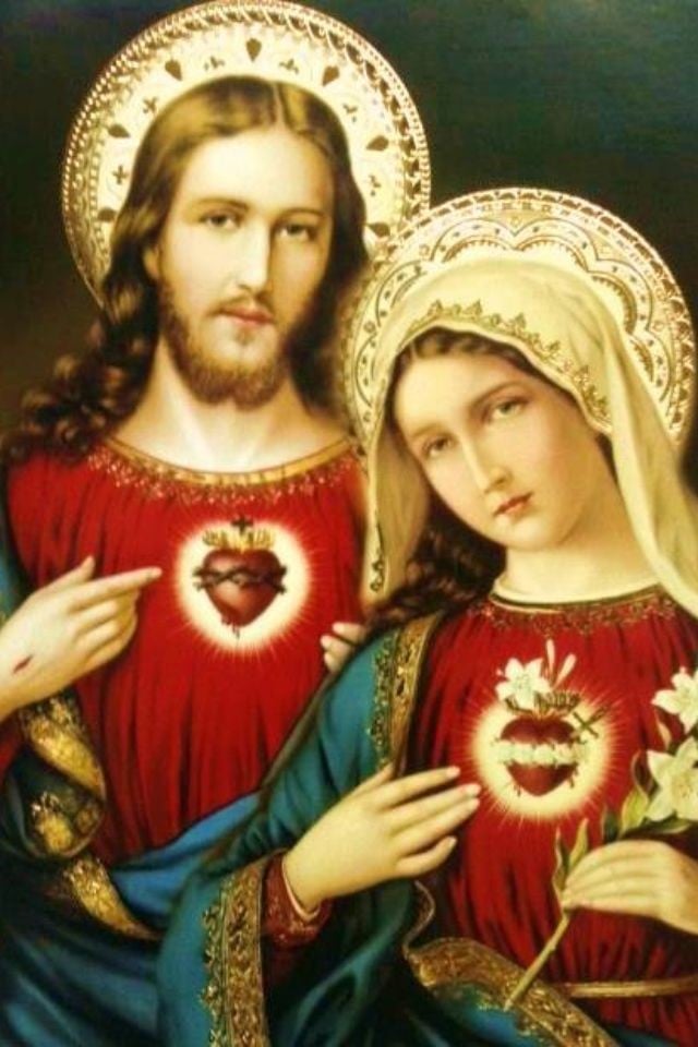 Jesus and Mary