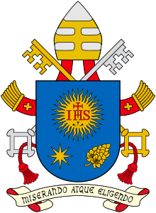 Vatican coat of arms