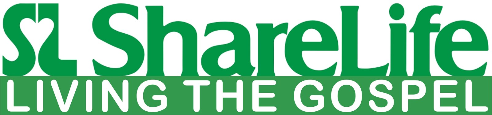 Share Life - Living the Gospel Logo