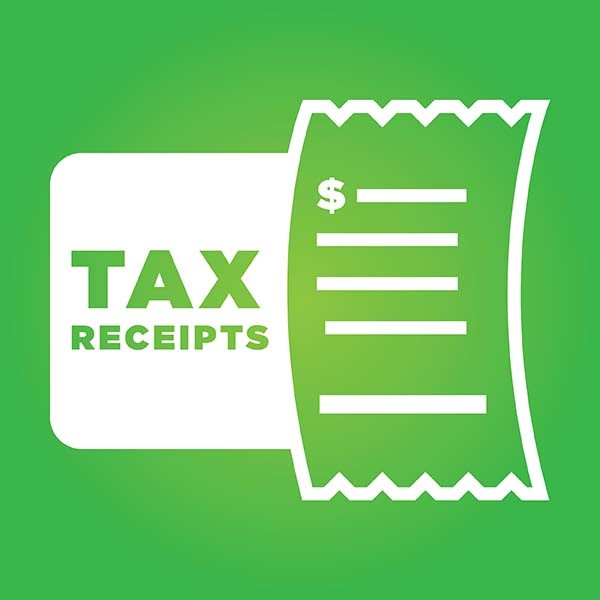 Tax Receipts
