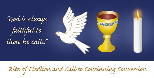 Dove, Chalice and Baptismal Candle