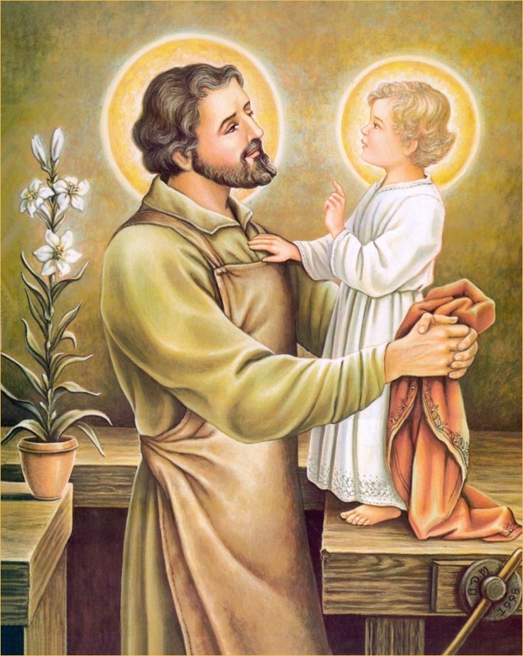 St. Joseph and Jesus