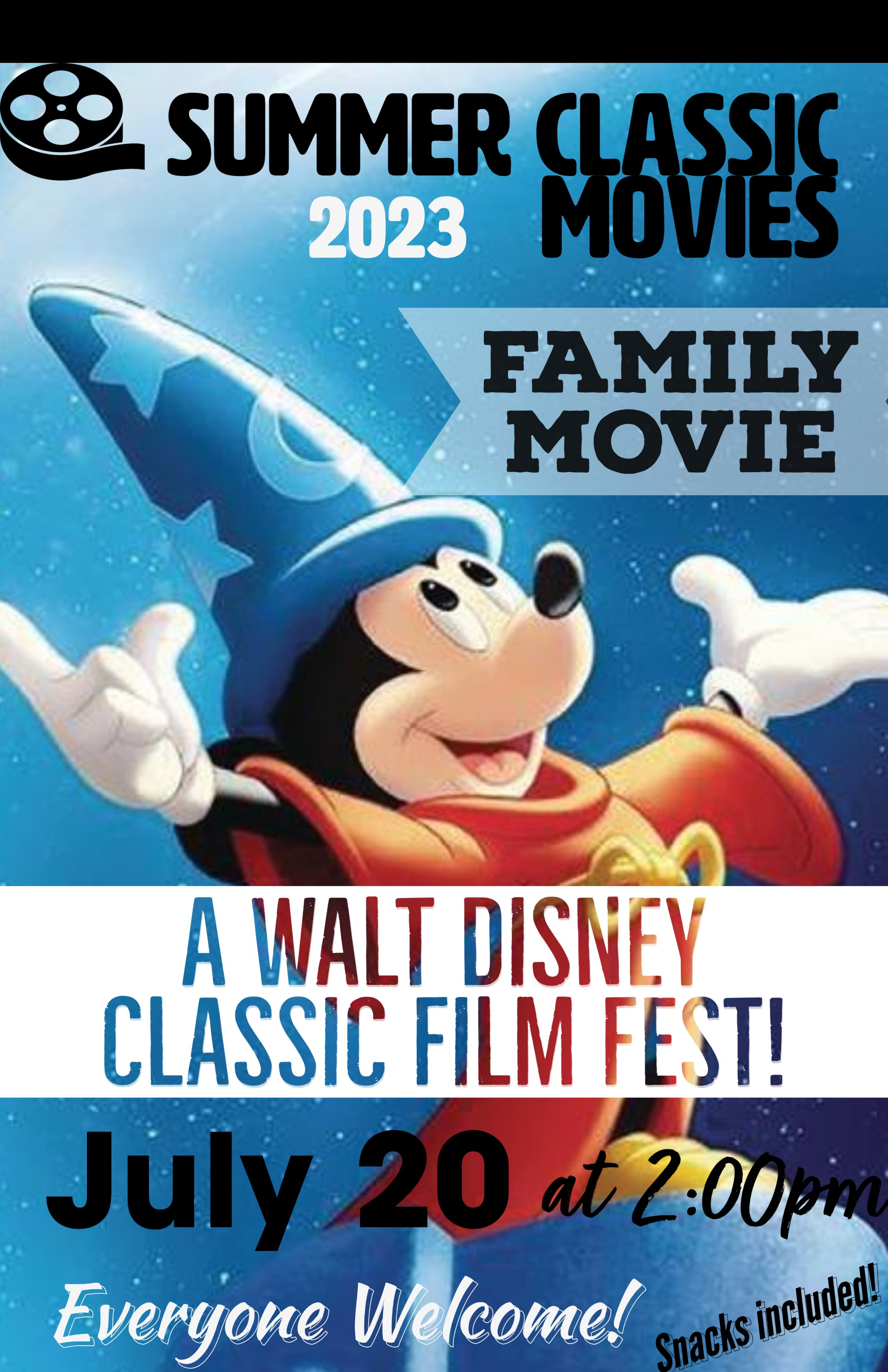 Summer Classic Movies Family Film Afternoon