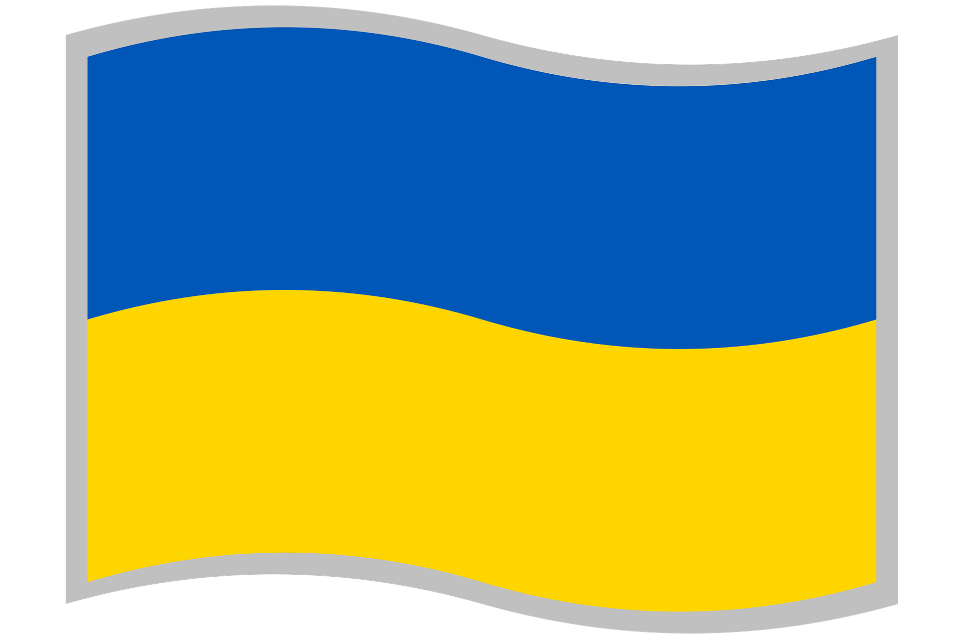 flag of the Ukraine