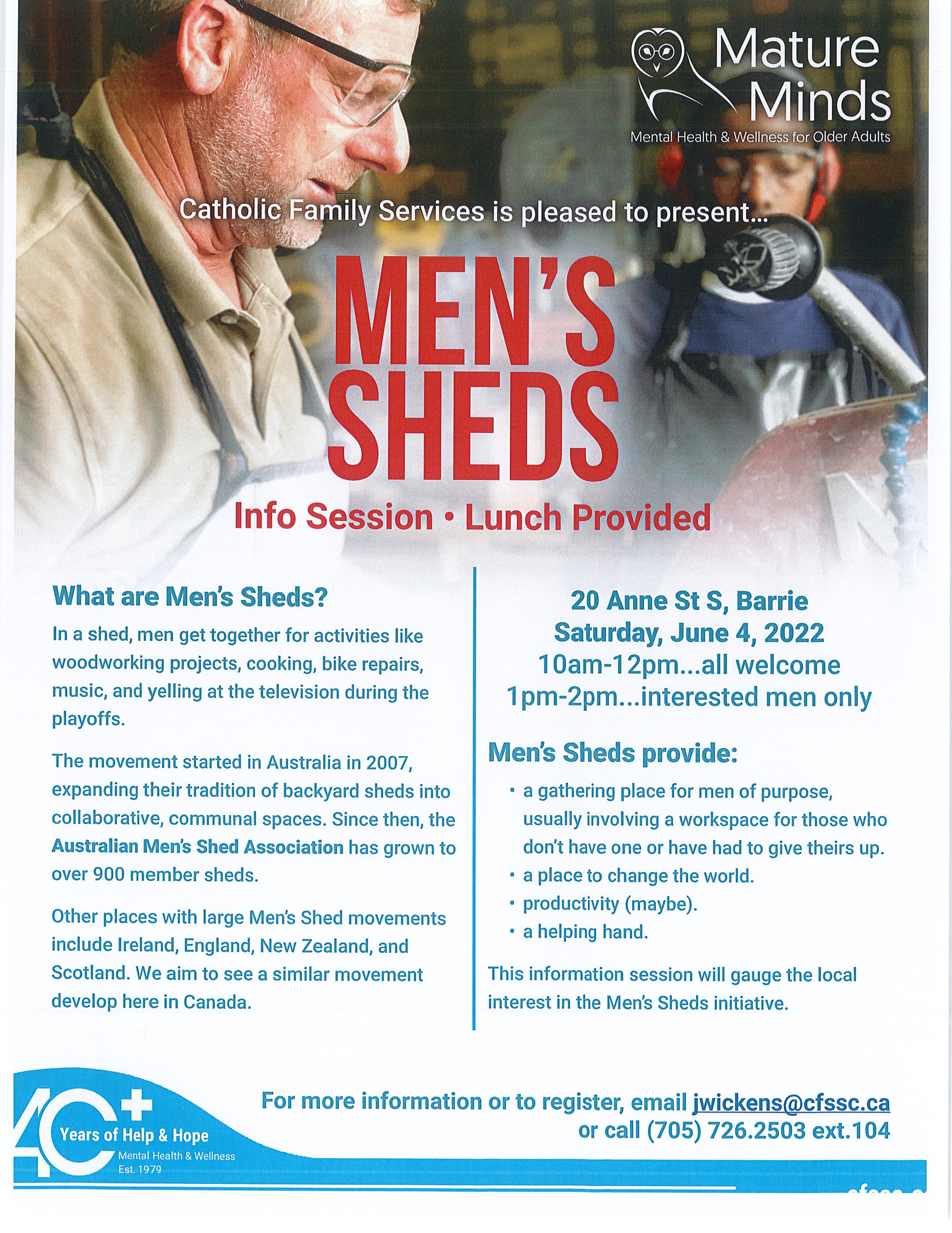 Men's Sheds
