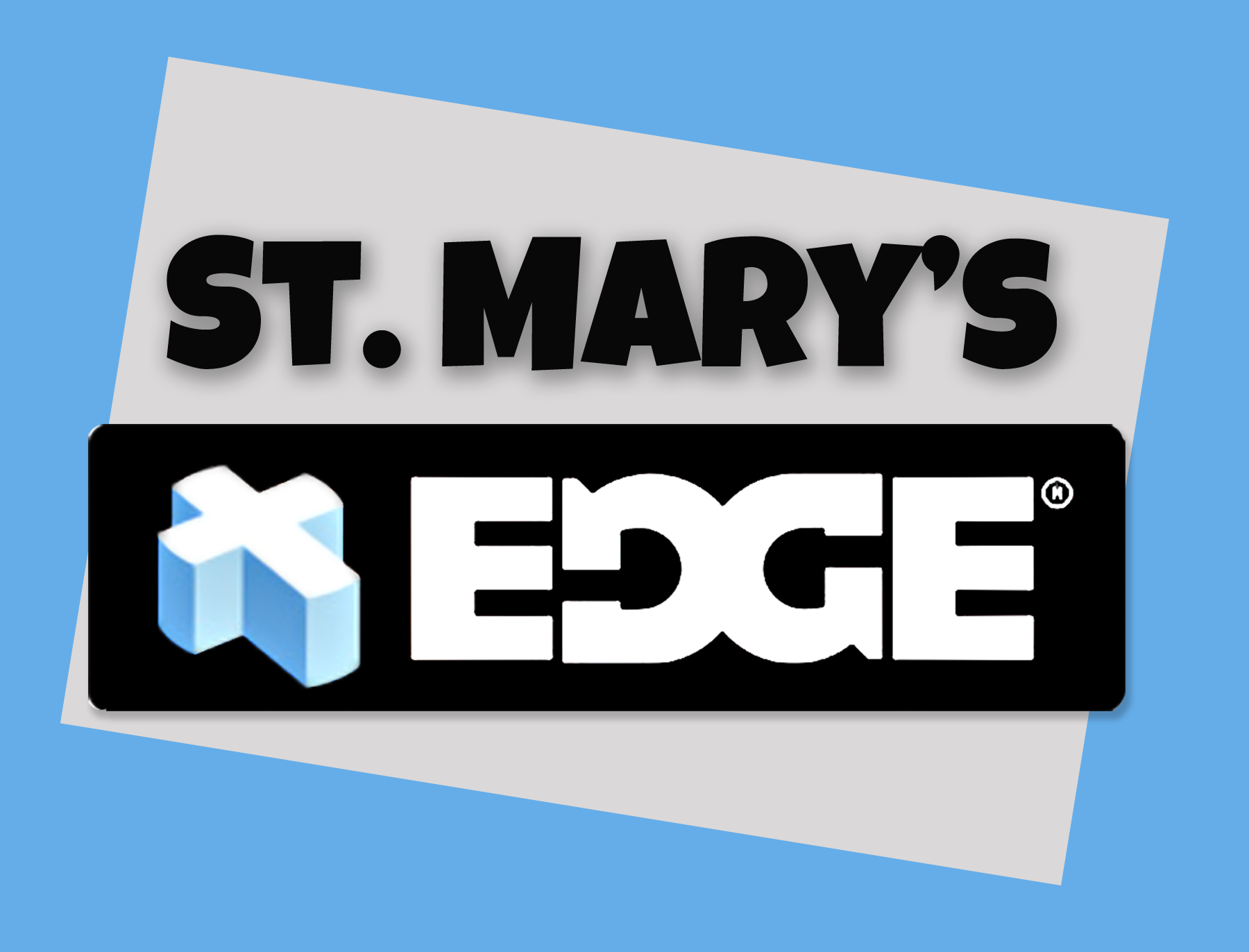 St. Mary's EDGE logo