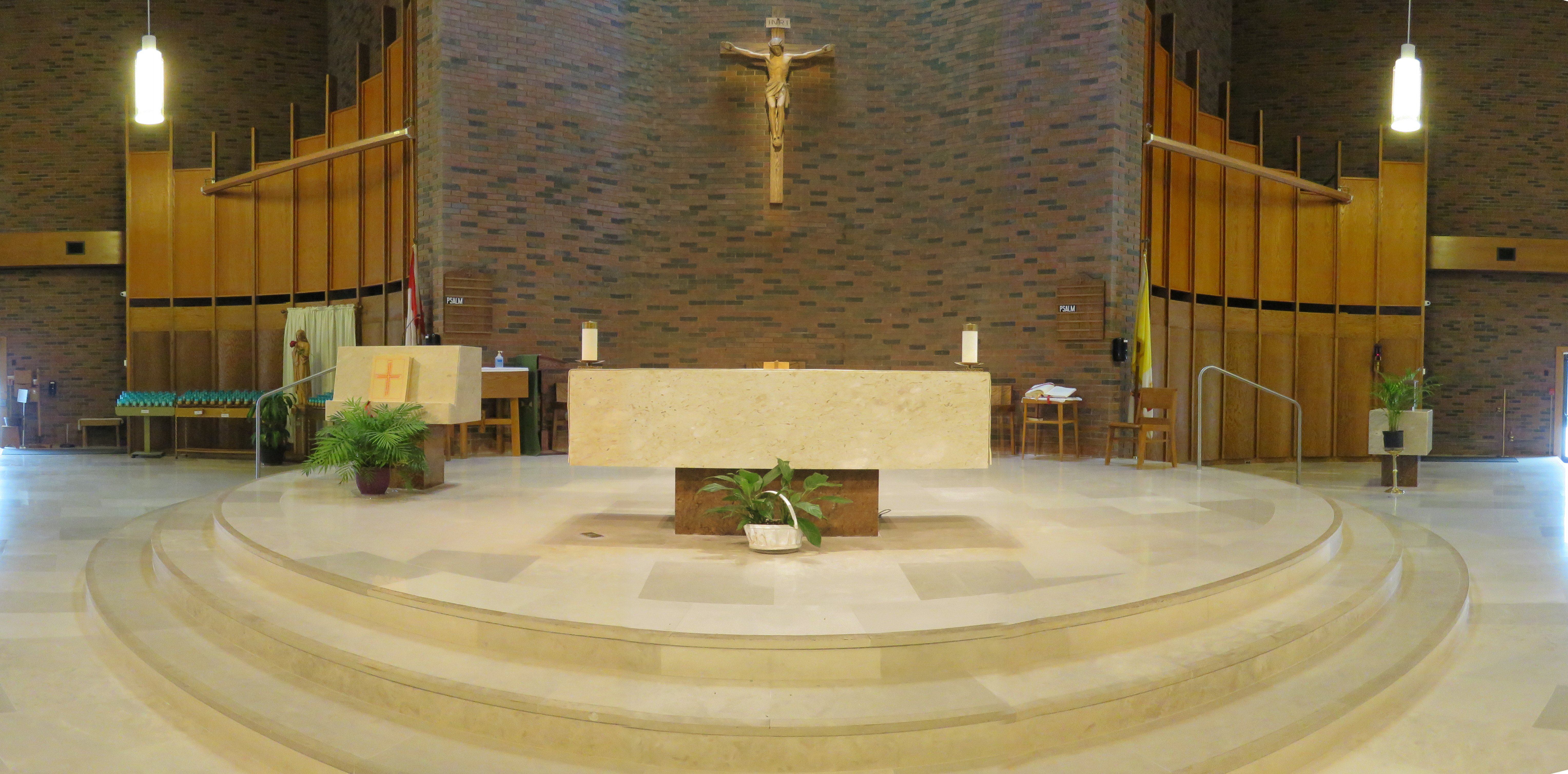 St. Mary's Interior of Church