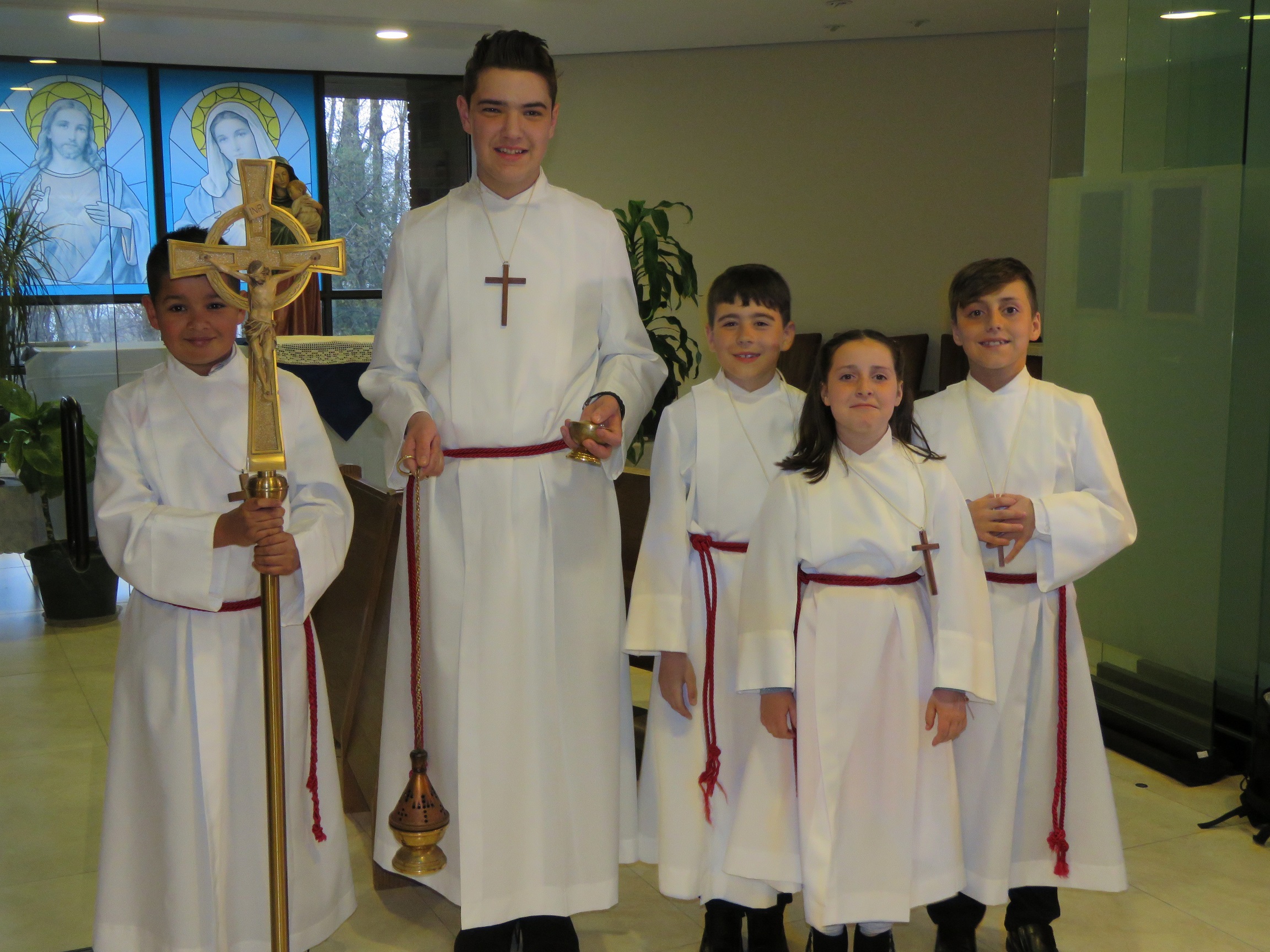 Altar Servers St. Marys