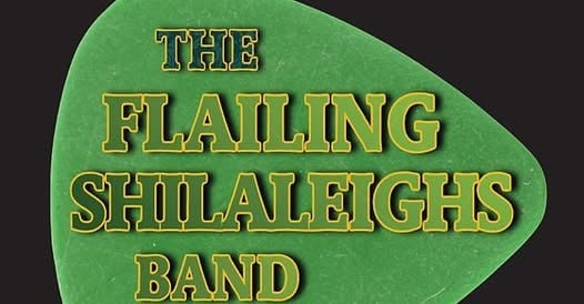 Logo of the Irish band The Flailing Shilaleighs