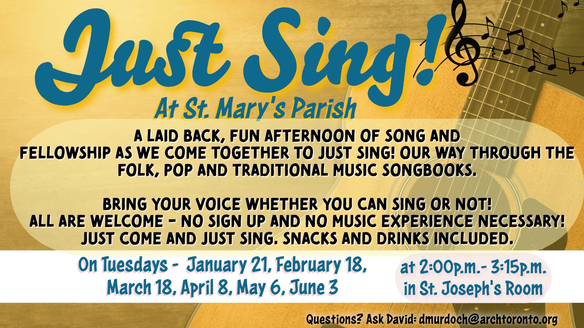 Just Sing!