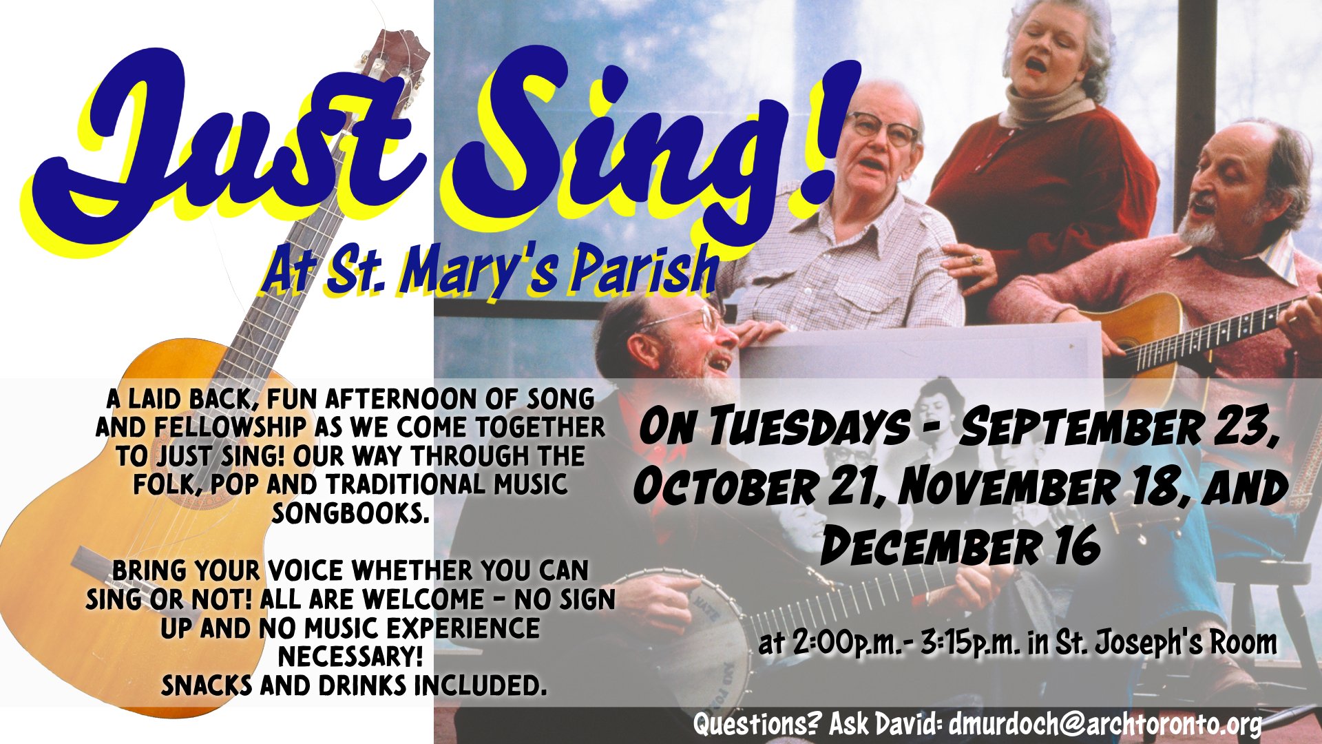 Just Sing Fall 2025