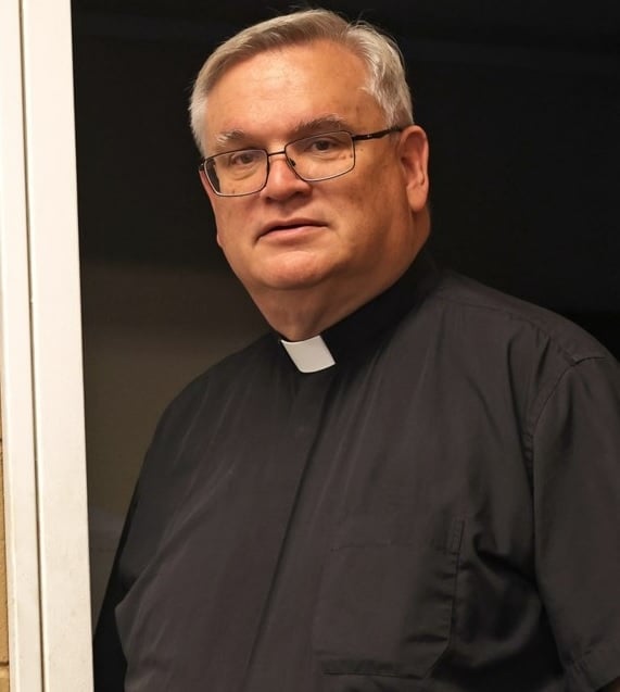 A Picture of Father Larry Leger