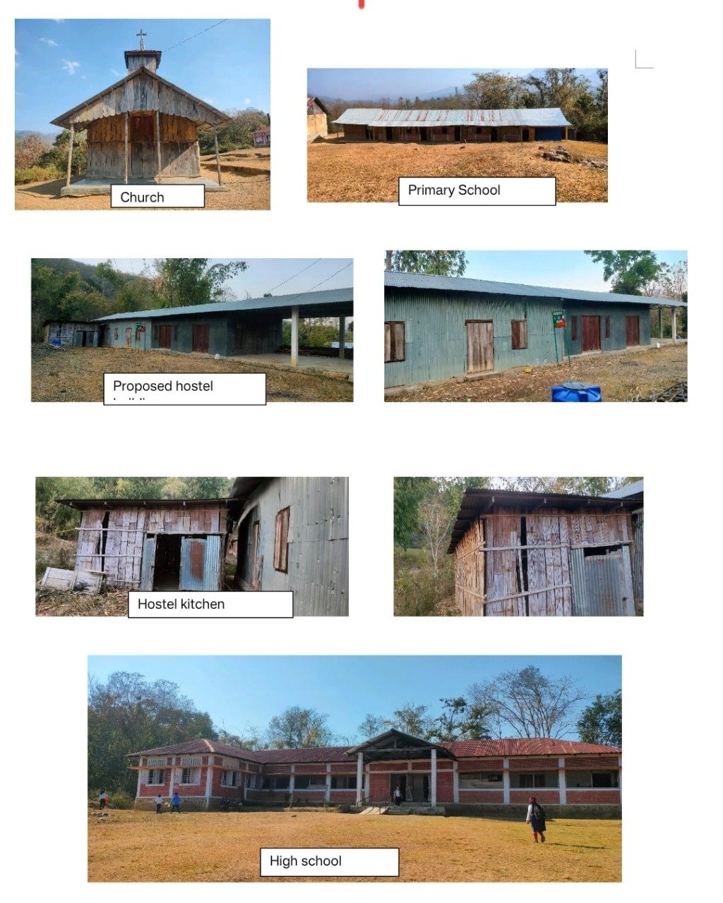 Pictures of the Manipur Mission in India