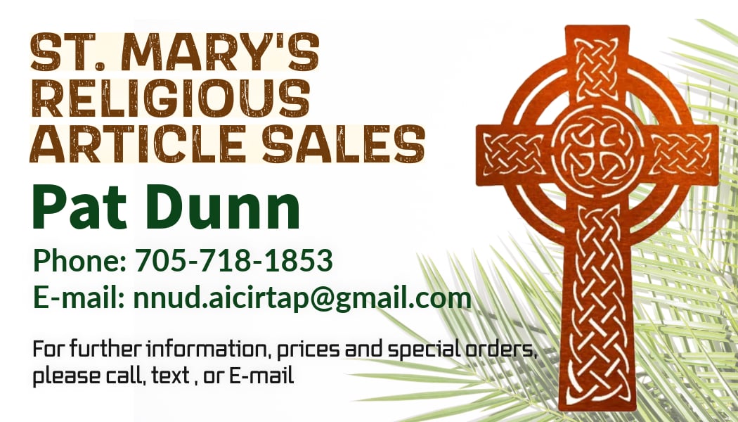 Religious Articles Business Card