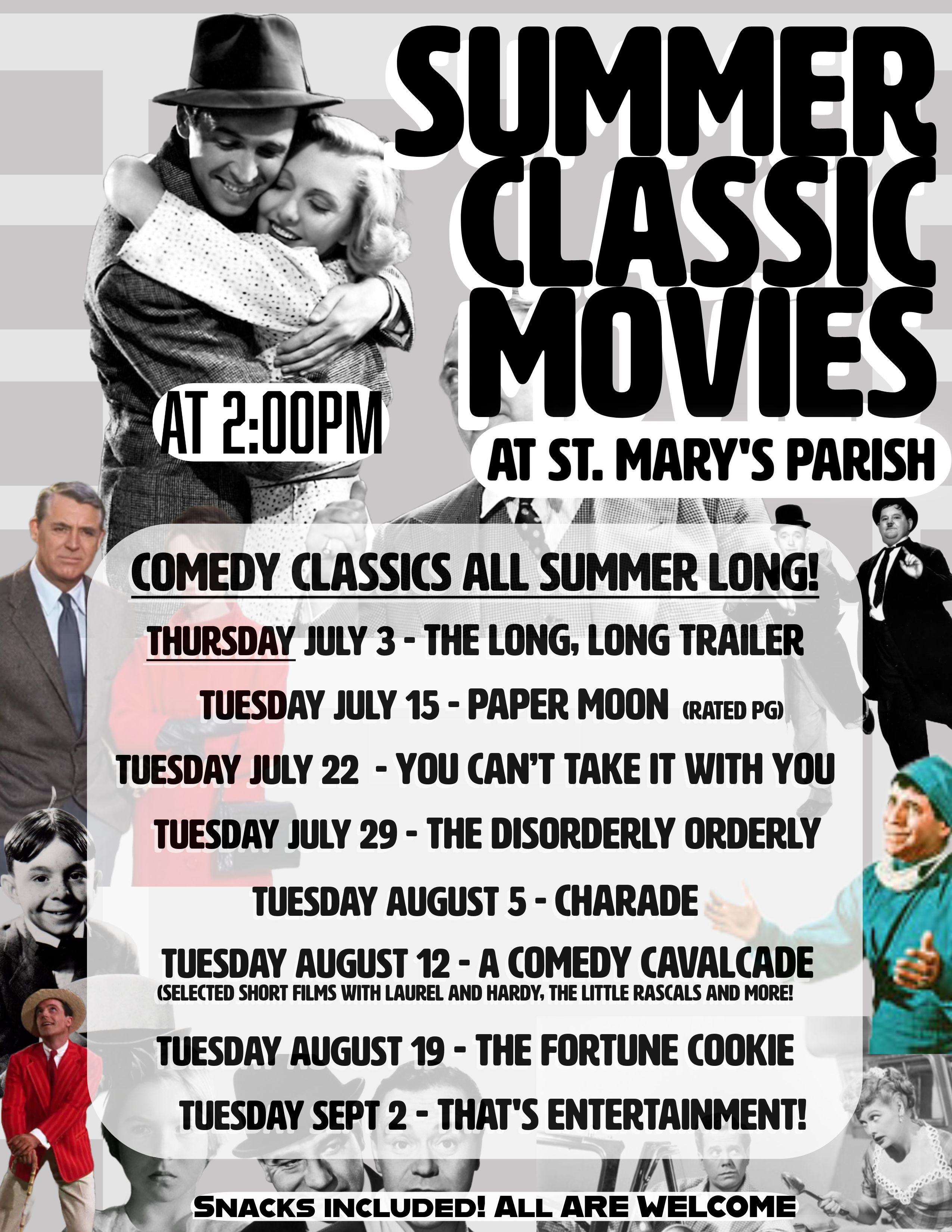 Summer Classic Movies 2025
