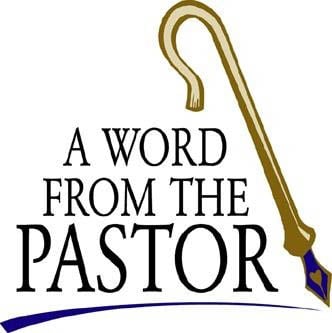 Pastor's message