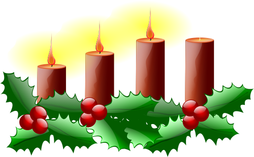 Advent wreath