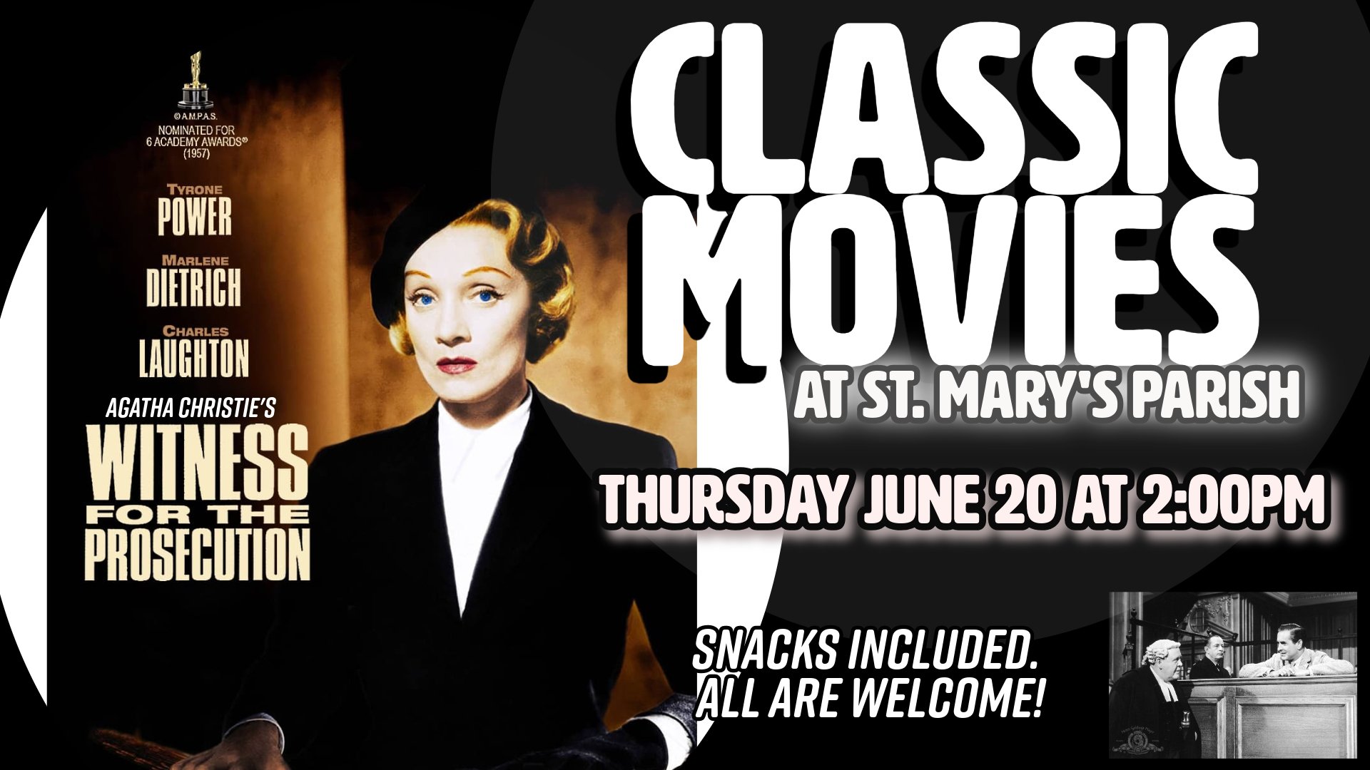 June's Classic Movie