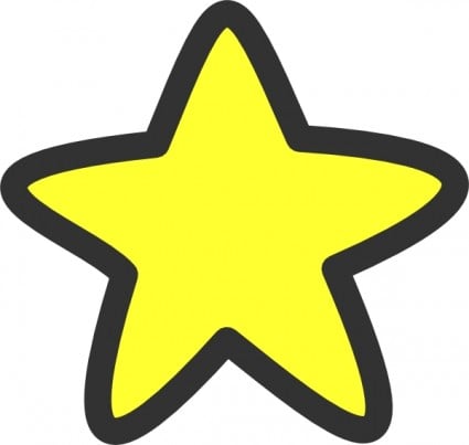 yellow star