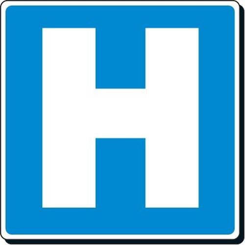 Hospital sign