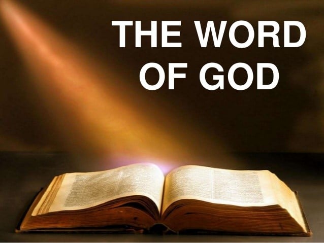 word of God