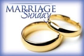 Marriage Sunday