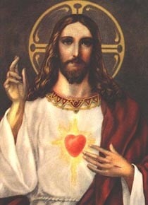 sacred heart of Jesus