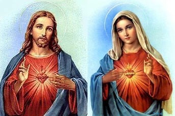 Mary and Jesus