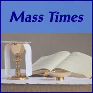 Mass Times